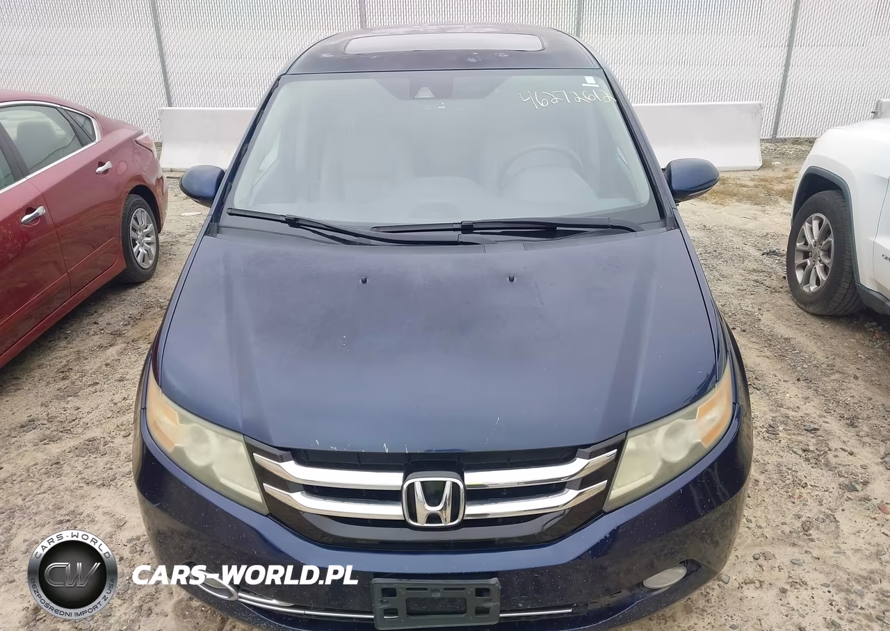 2014 Honda Odyssey Touring-Touring Elite VIN:5FNRL5H94EB131231 - 6