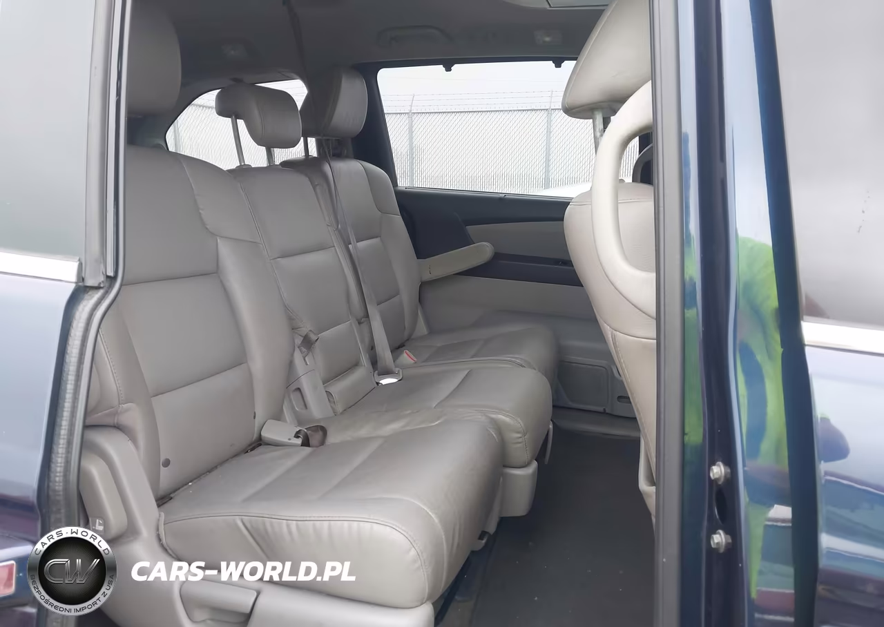 2014 Honda Odyssey Touring-Touring Elite VIN:5FNRL5H94EB131231 - 8