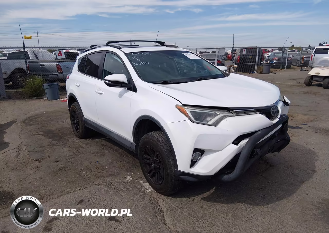 2018 Toyota Rav4 Xle