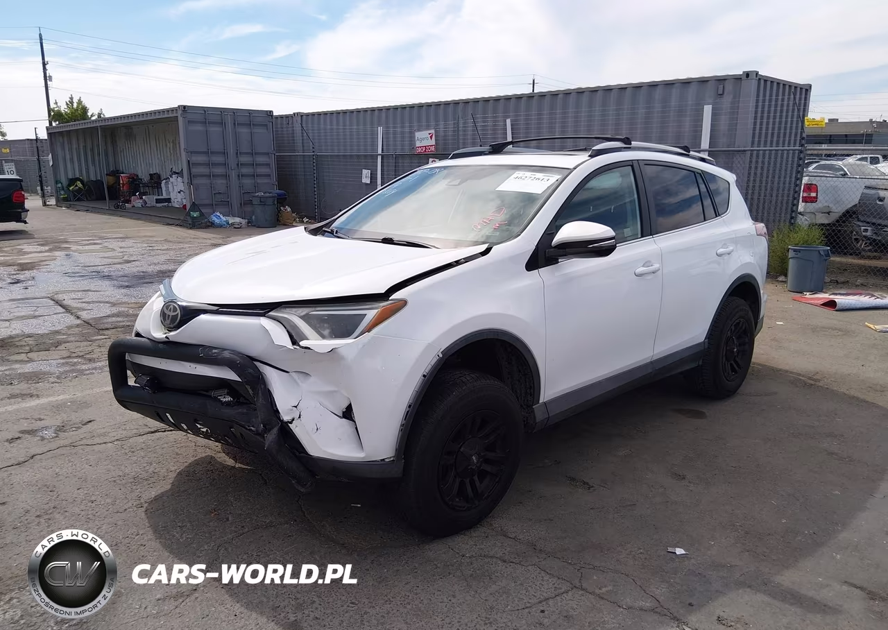 2018 Toyota Rav4 Xle VIN:2T3RFREVXJW789351 - 2