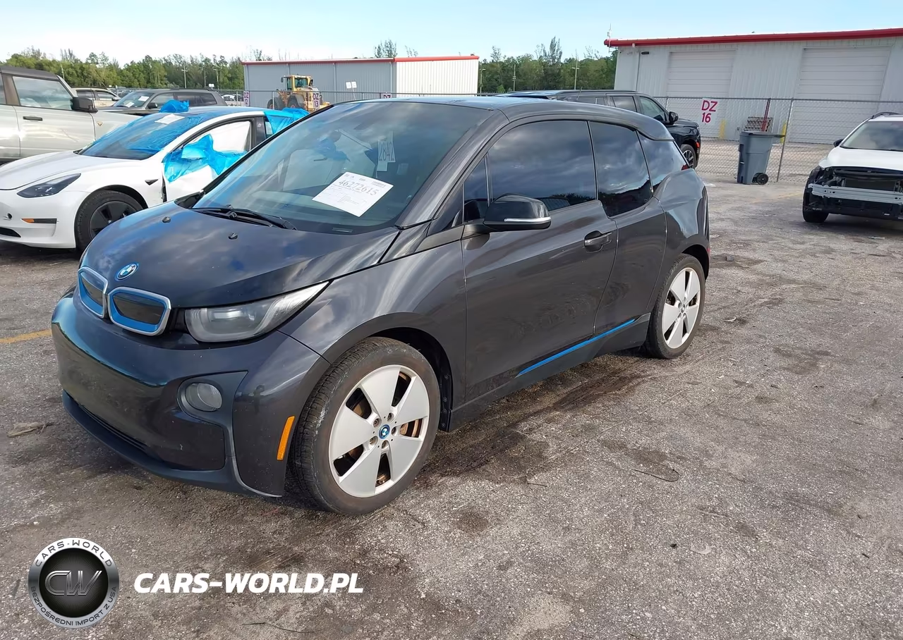 2015 BMW I3 Base W-Range Extender VIN:WBY1Z4C51FV279235 - 2