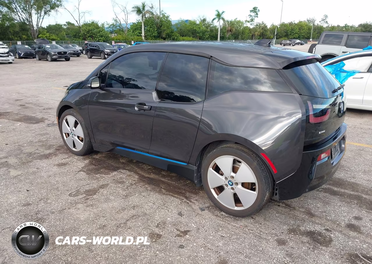 2015 BMW I3 Base W-Range Extender VIN:WBY1Z4C51FV279235 - 3