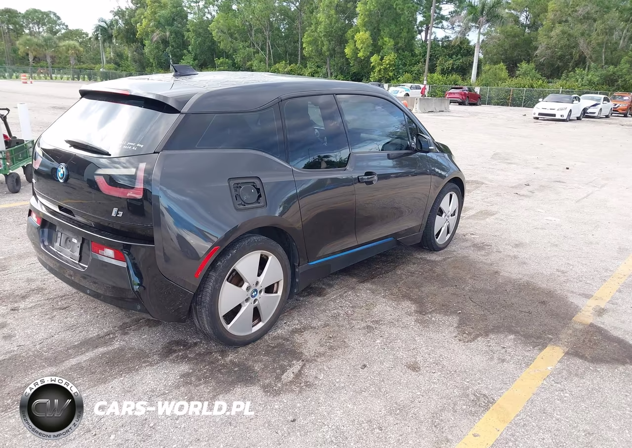 2015 BMW I3 Base W-Range Extender VIN:WBY1Z4C51FV279235 - 4