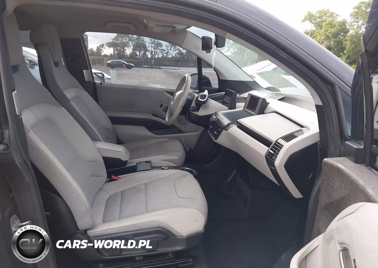 2015 BMW I3 Base W-Range Extender VIN:WBY1Z4C51FV279235 - 5