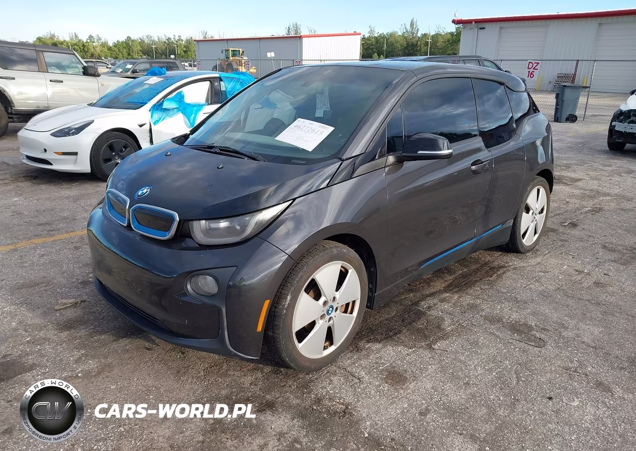 2015 BMW I3 Base W-Range Extender VIN:WBY1Z4C51FV279235 - 6