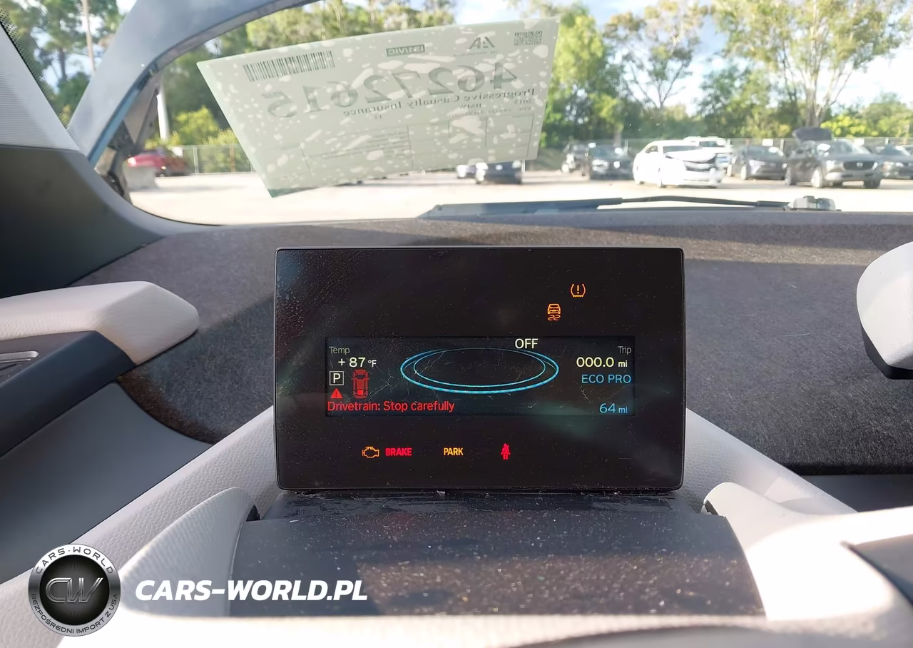 2015 BMW I3 Base W-Range Extender VIN:WBY1Z4C51FV279235 - 7