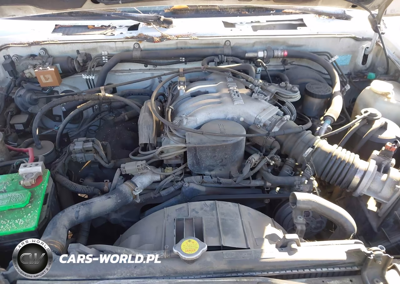 1995 Nissan Pathfinder Xe-Le VIN:JN8HD17S6SW036364 - 10