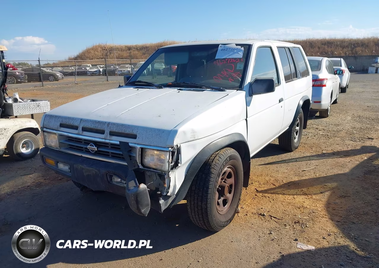 1995 Nissan Pathfinder Xe-Le VIN:JN8HD17S6SW036364 - 2