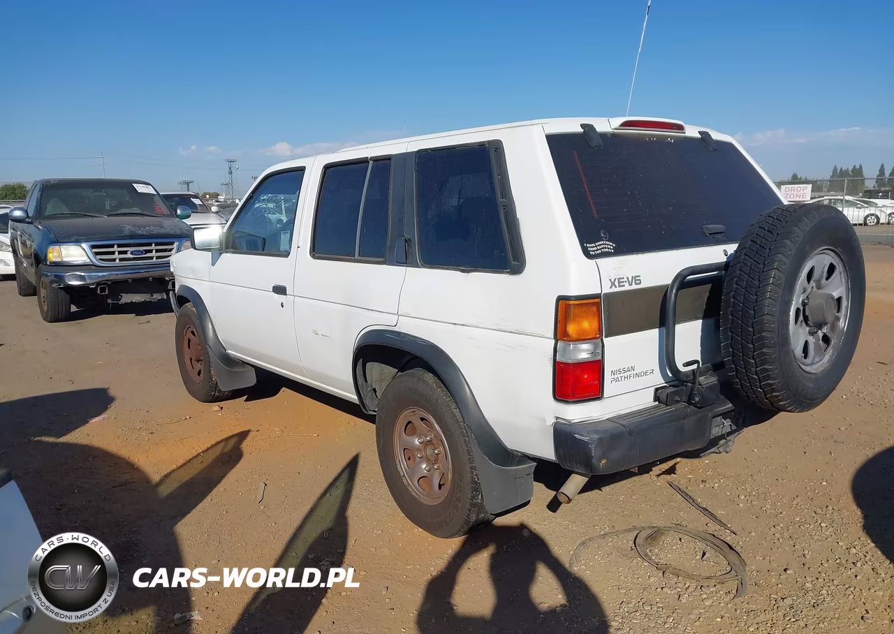 1995 Nissan Pathfinder Xe-Le VIN:JN8HD17S6SW036364 - 3