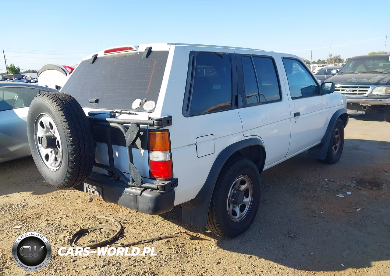1995 Nissan Pathfinder Xe-Le VIN:JN8HD17S6SW036364 - 4