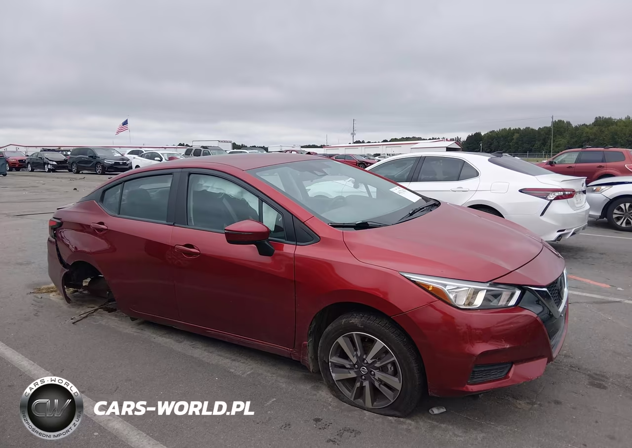 2020 Nissan Versa Sv – zdjęcie 1 z 16