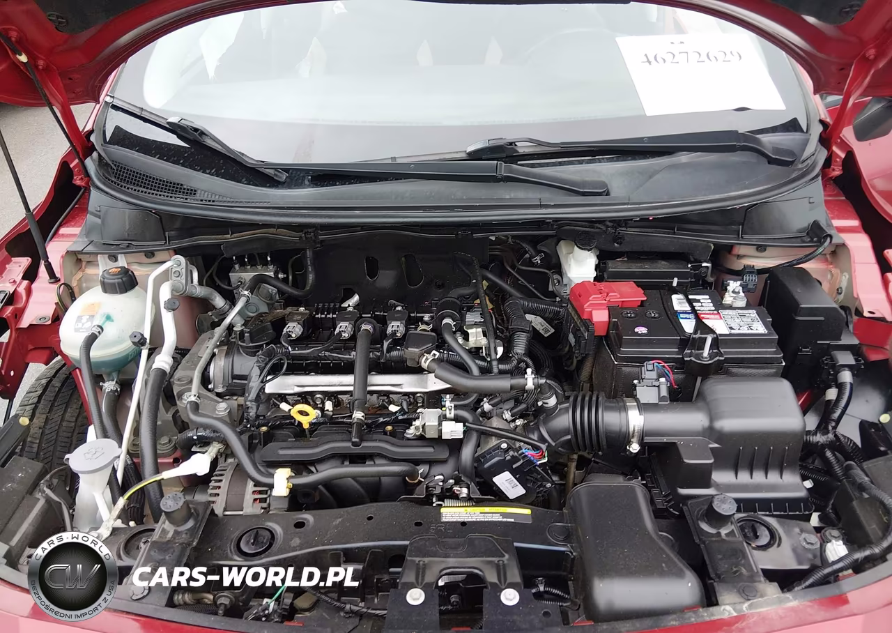2020 Nissan Versa Sv VIN:3N1CN8EVXLL805709 - 10