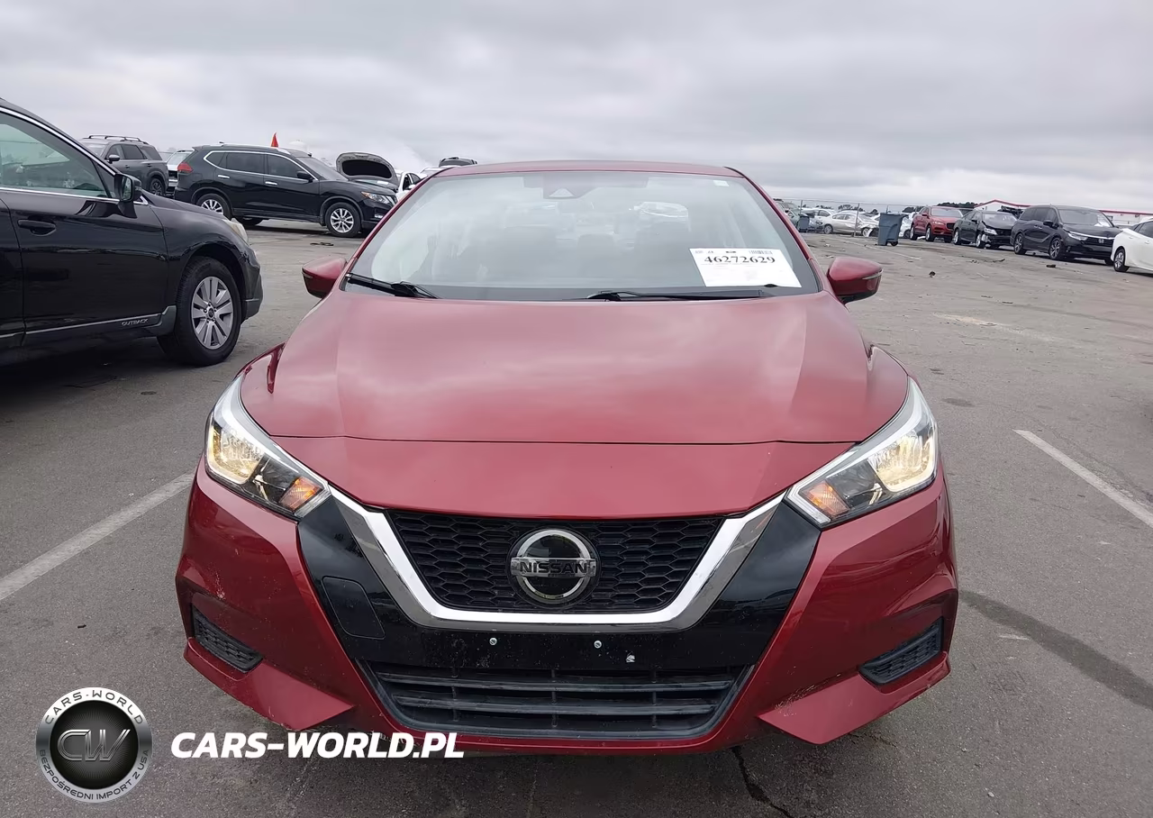 2020 Nissan Versa Sv VIN:3N1CN8EVXLL805709 - 12