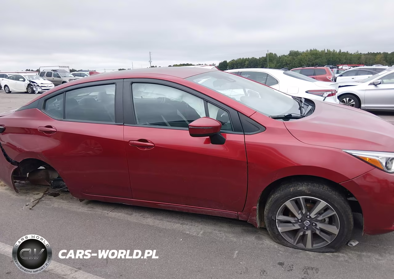 2020 Nissan Versa Sv VIN:3N1CN8EVXLL805709 - 13