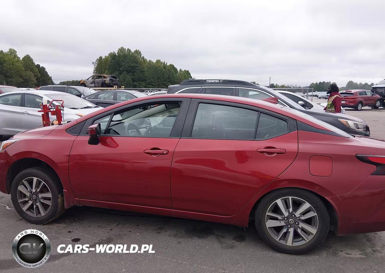 2020 Nissan Versa Sv VIN:3N1CN8EVXLL805709 - 14