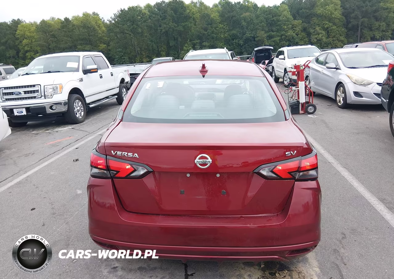 2020 Nissan Versa Sv VIN:3N1CN8EVXLL805709 - 16