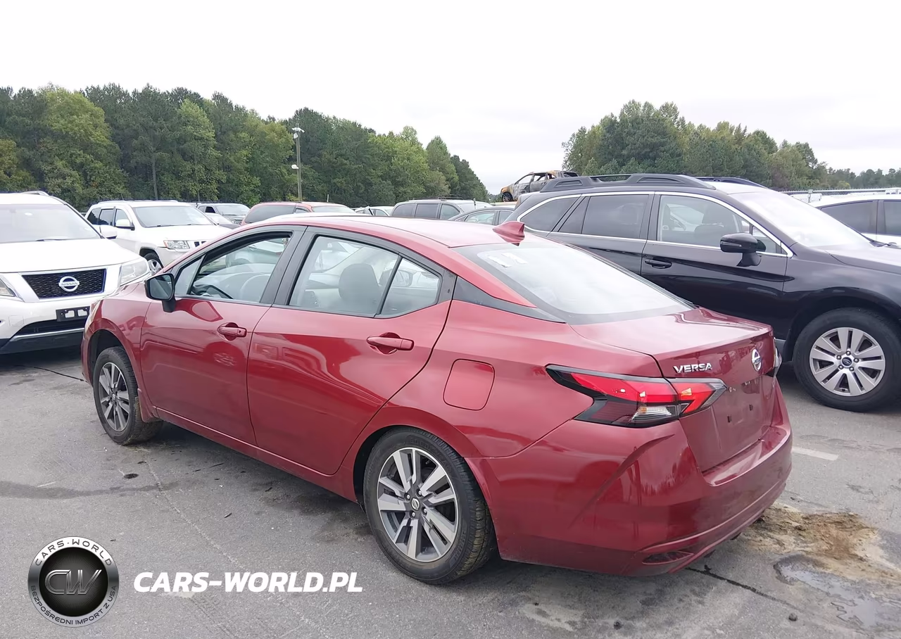 2020 Nissan Versa Sv VIN:3N1CN8EVXLL805709 - 3