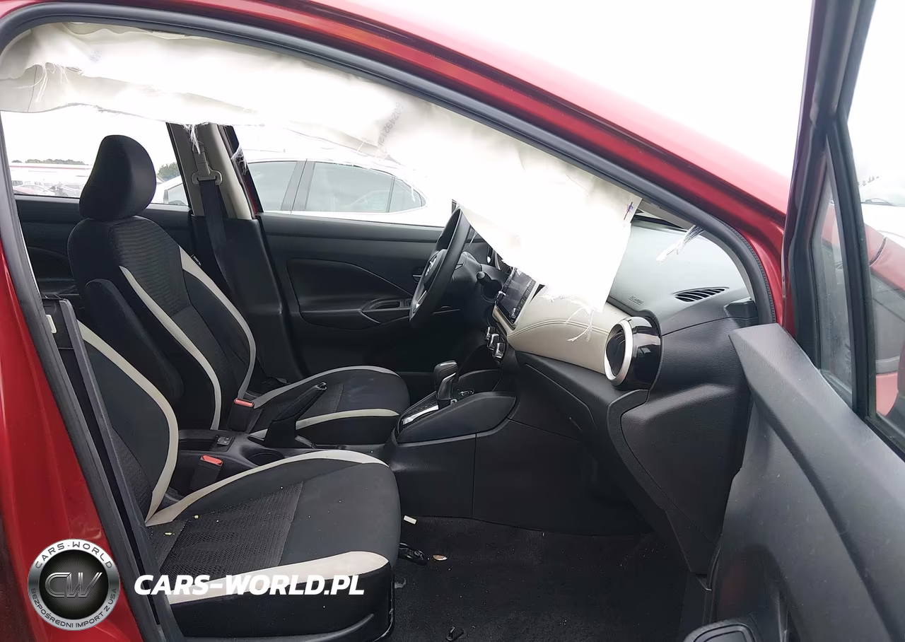 2020 Nissan Versa Sv VIN:3N1CN8EVXLL805709 - 5