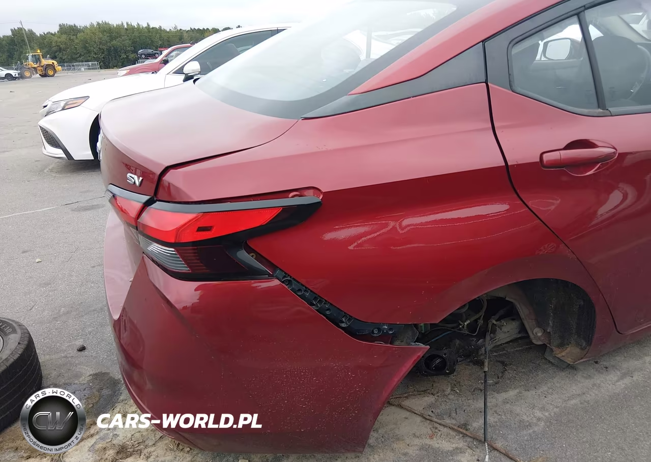 2020 Nissan Versa Sv VIN:3N1CN8EVXLL805709 - 6