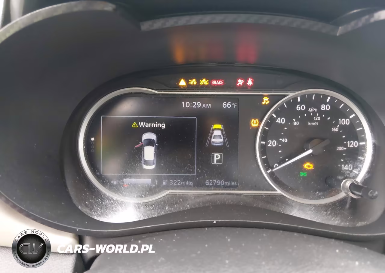 2020 Nissan Versa Sv VIN:3N1CN8EVXLL805709 - 7