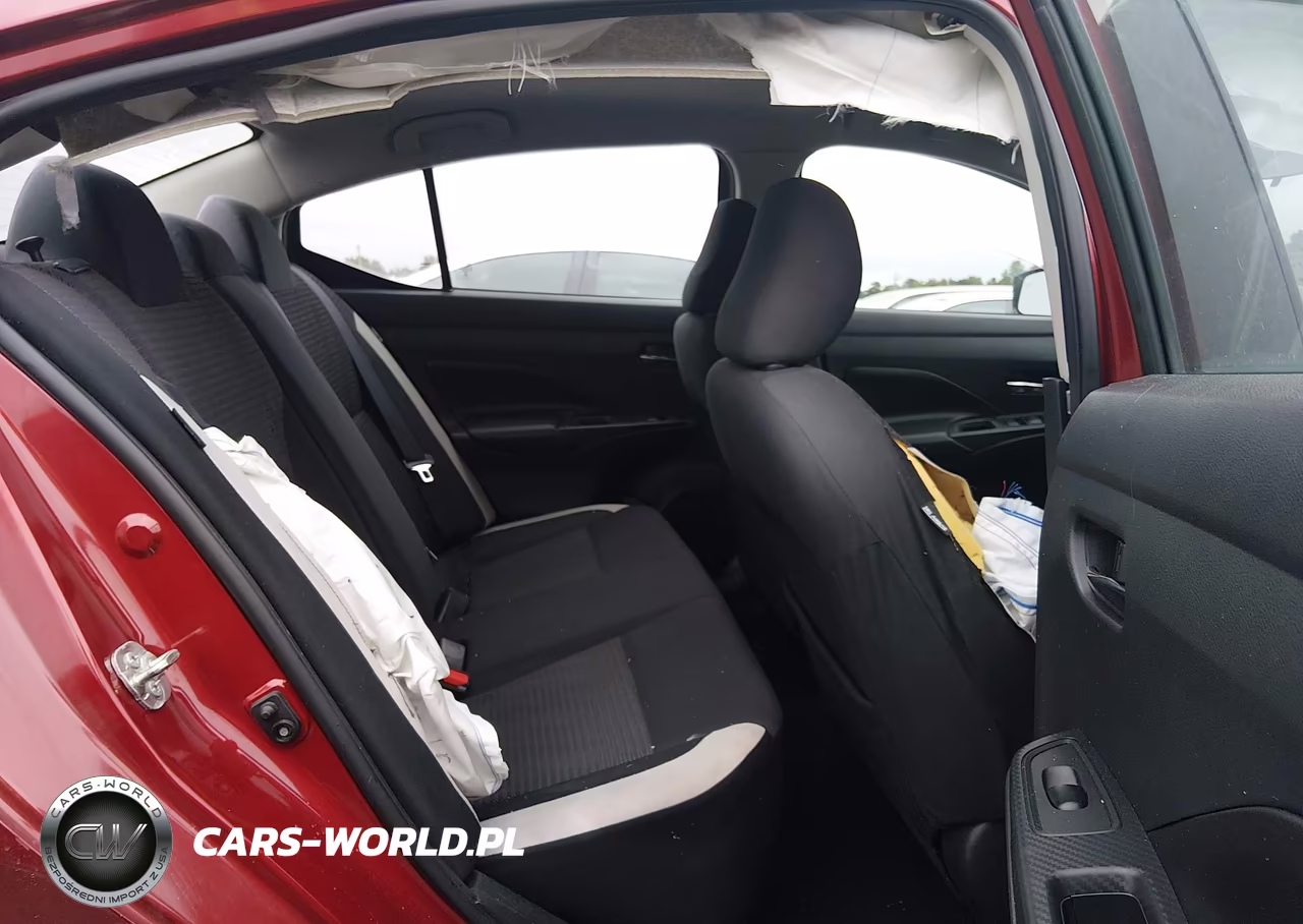 2020 Nissan Versa Sv VIN:3N1CN8EVXLL805709 - 8