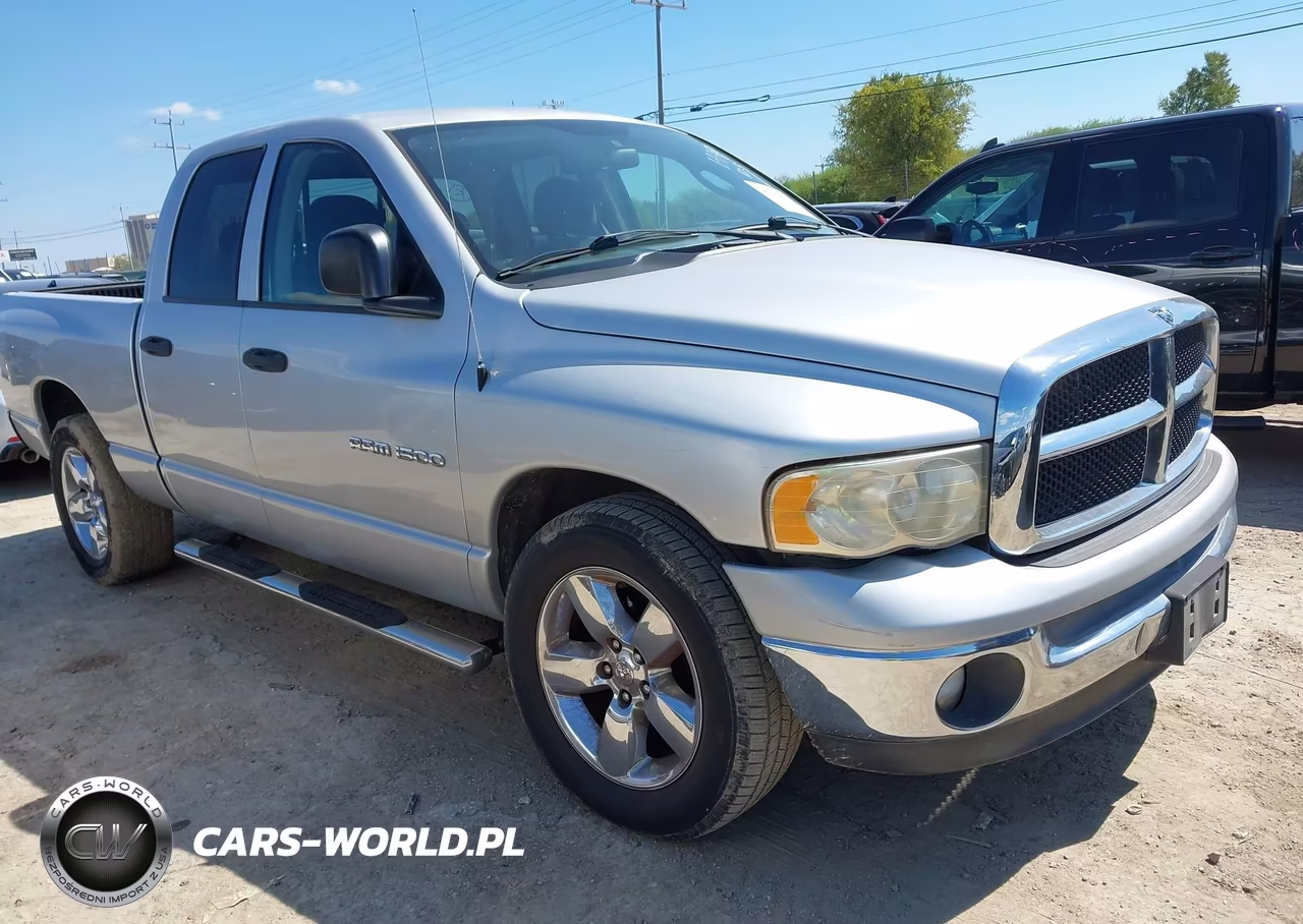 2005 Dodge Ram 1500 Slt-Laramie VIN:1D7HA18N35J545025 - 1