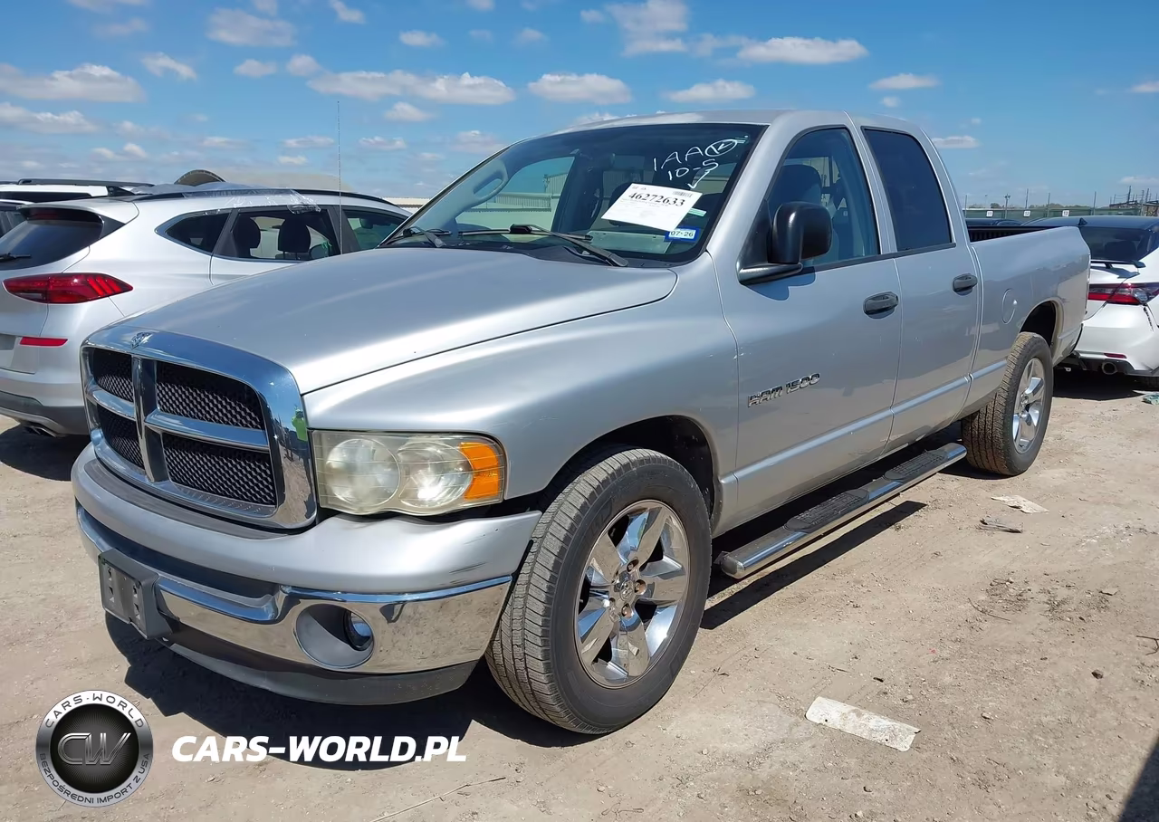 2005 Dodge Ram 1500 Slt-Laramie VIN:1D7HA18N35J545025 - 2