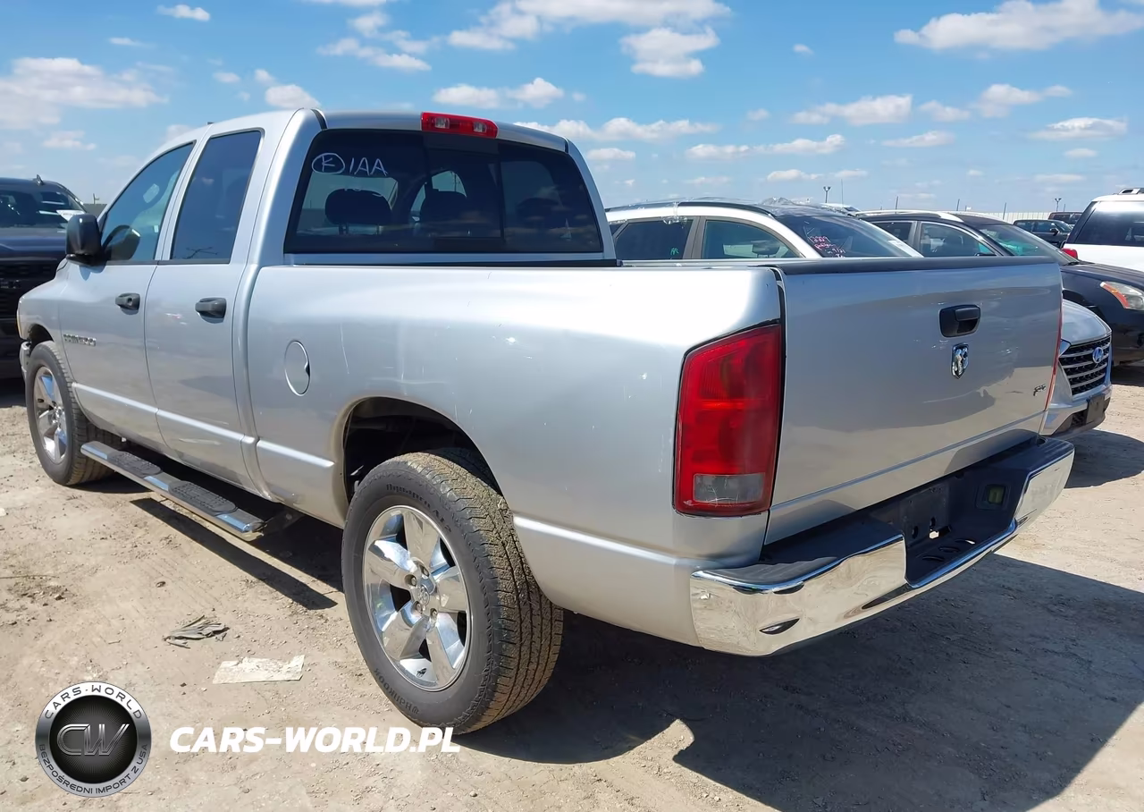 2005 Dodge Ram 1500 Slt-Laramie VIN:1D7HA18N35J545025 - 3