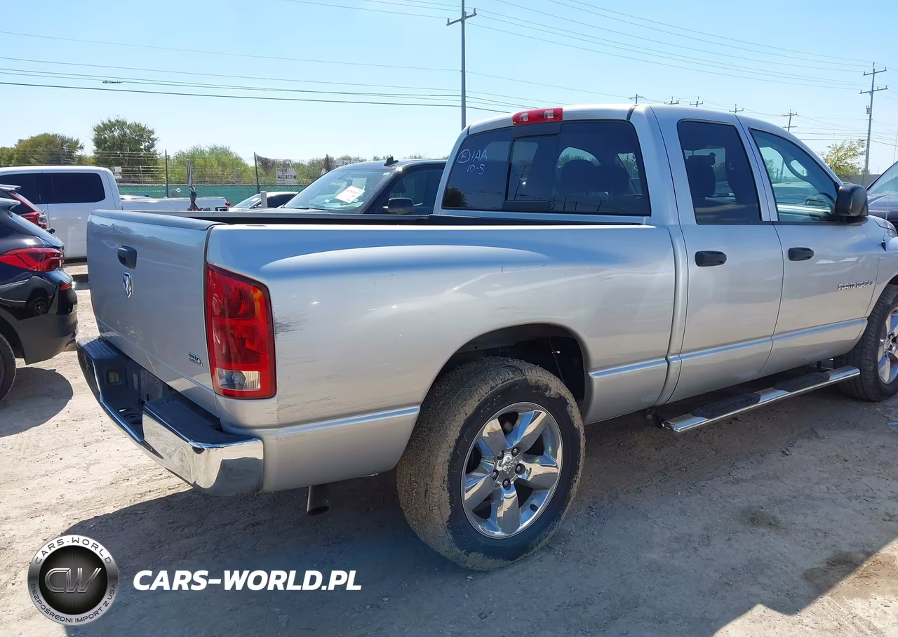 2005 Dodge Ram 1500 Slt-Laramie VIN:1D7HA18N35J545025 - 4