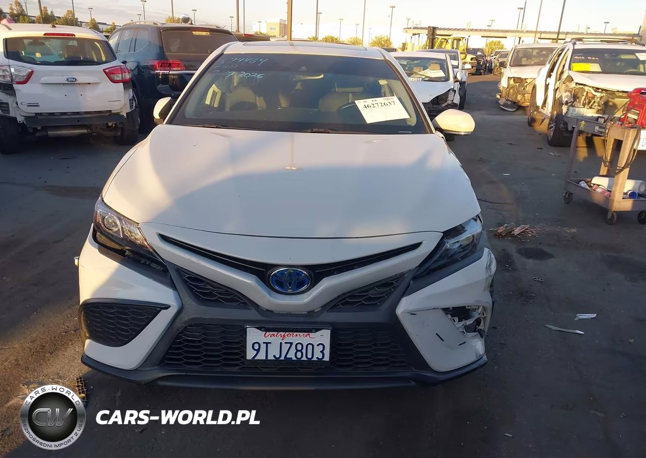 2024 Toyota Camry Hybrid Se VIN:4T1S31AK6RU077723 - 13