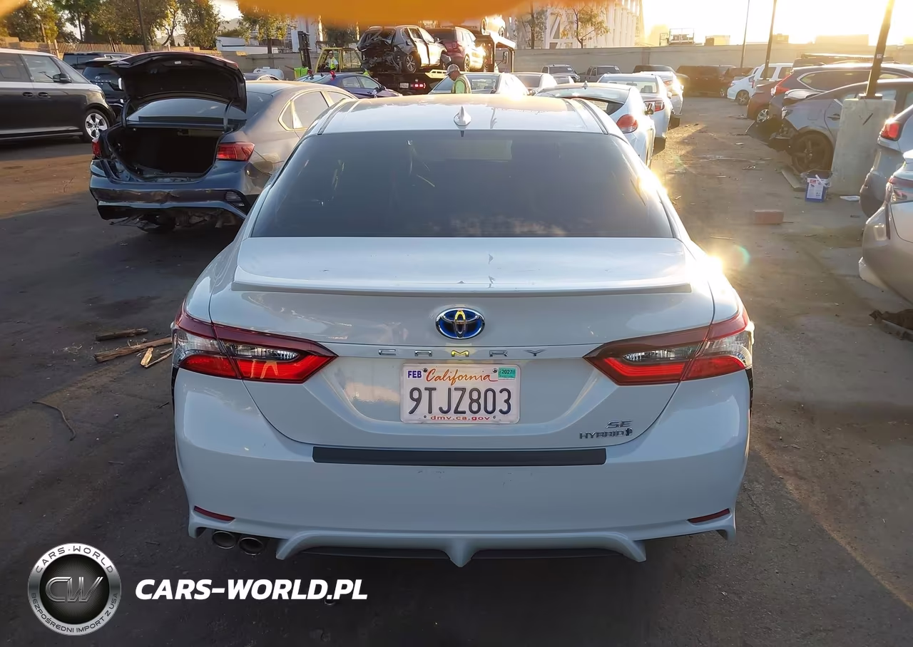 2024 Toyota Camry Hybrid Se VIN:4T1S31AK6RU077723 - 17