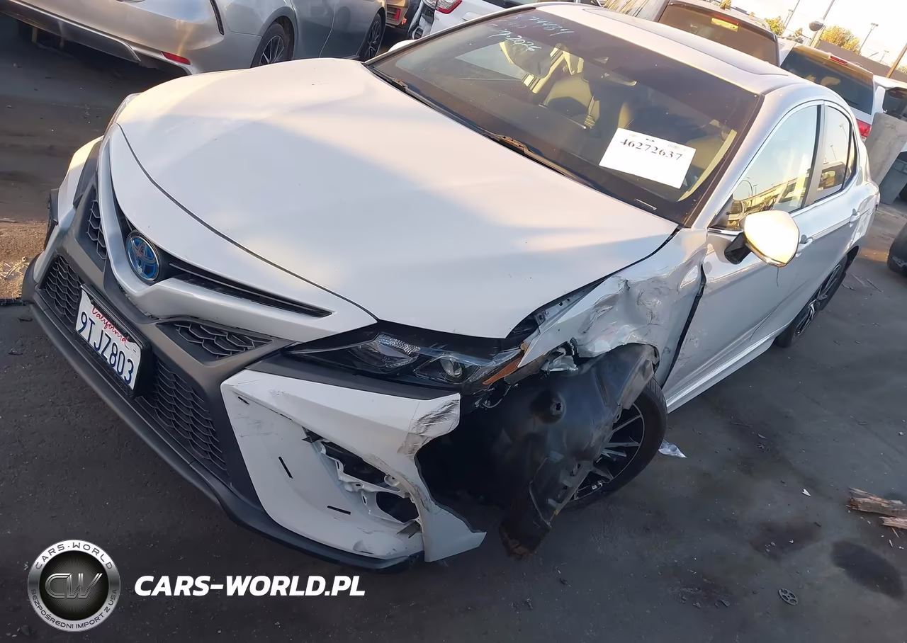 2024 Toyota Camry Hybrid Se VIN:4T1S31AK6RU077723 - 2