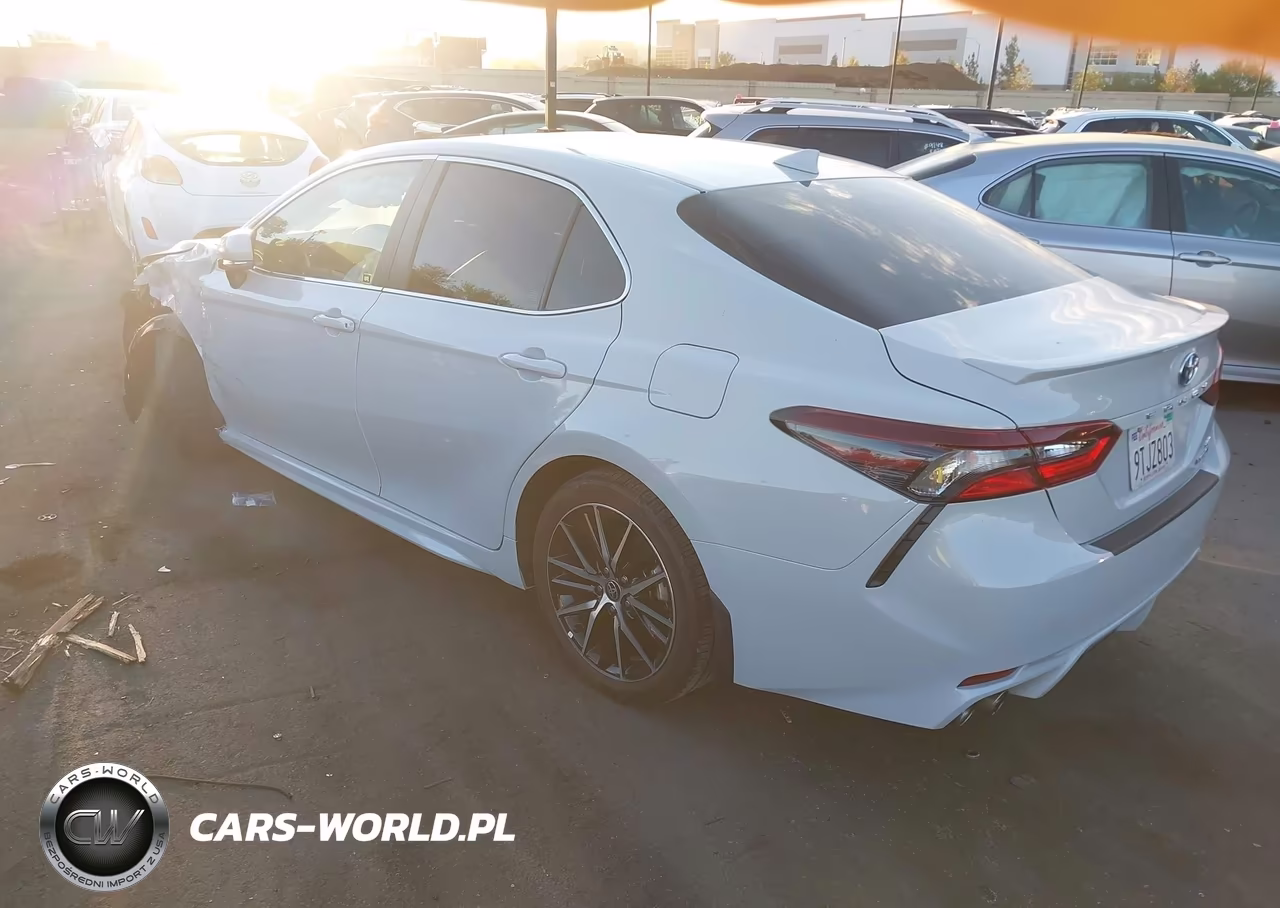 2024 Toyota Camry Hybrid Se VIN:4T1S31AK6RU077723 - 3