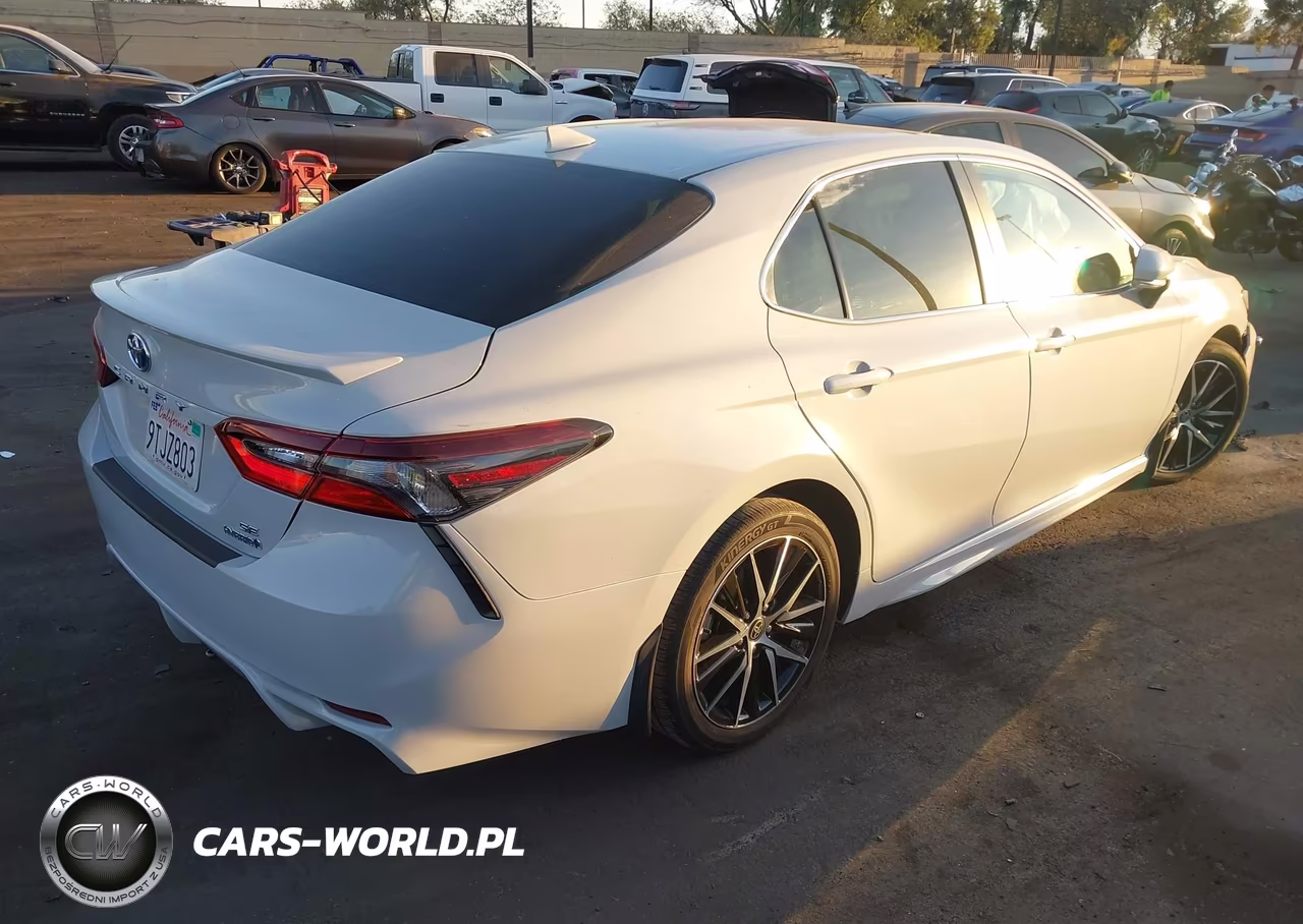 2024 Toyota Camry Hybrid Se VIN:4T1S31AK6RU077723 - 4