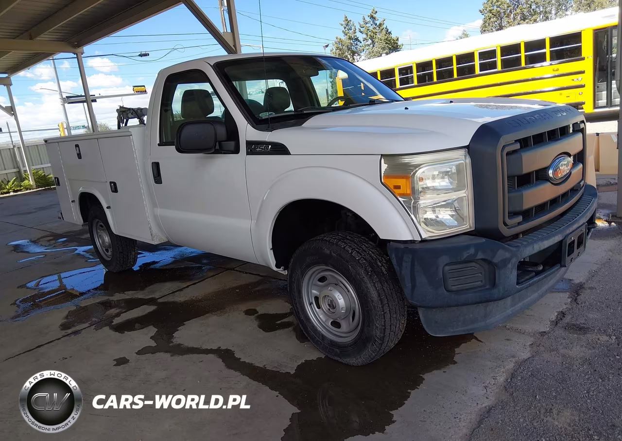 2015 Ford F-250 Xl VIN:1FDBF2B6XFEA77938 - 1