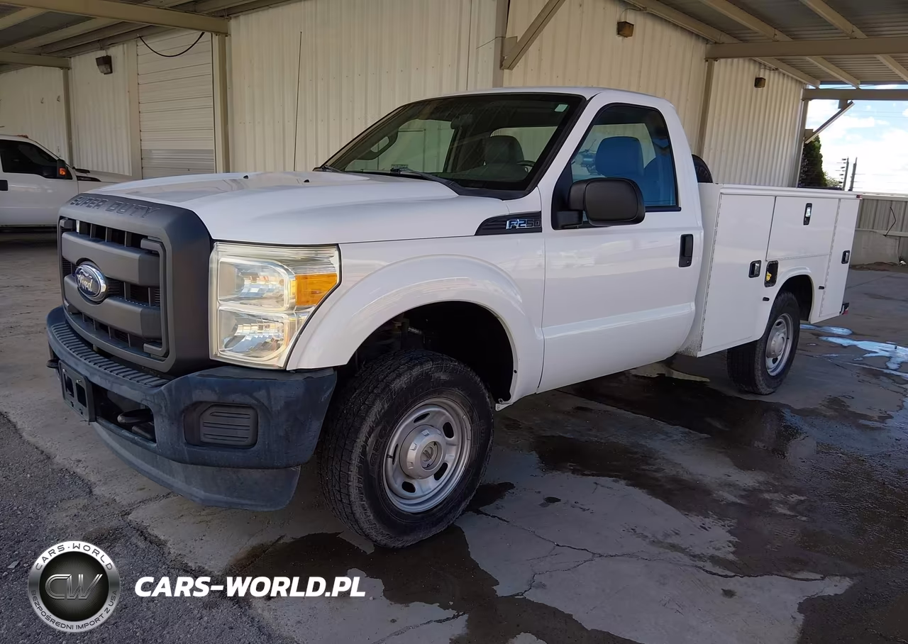 2015 Ford F-250 Xl VIN:1FDBF2B6XFEA77938 - 2