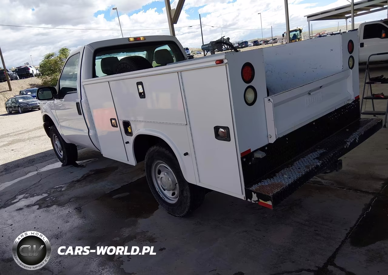 2015 Ford F-250 Xl VIN:1FDBF2B6XFEA77938 - 3