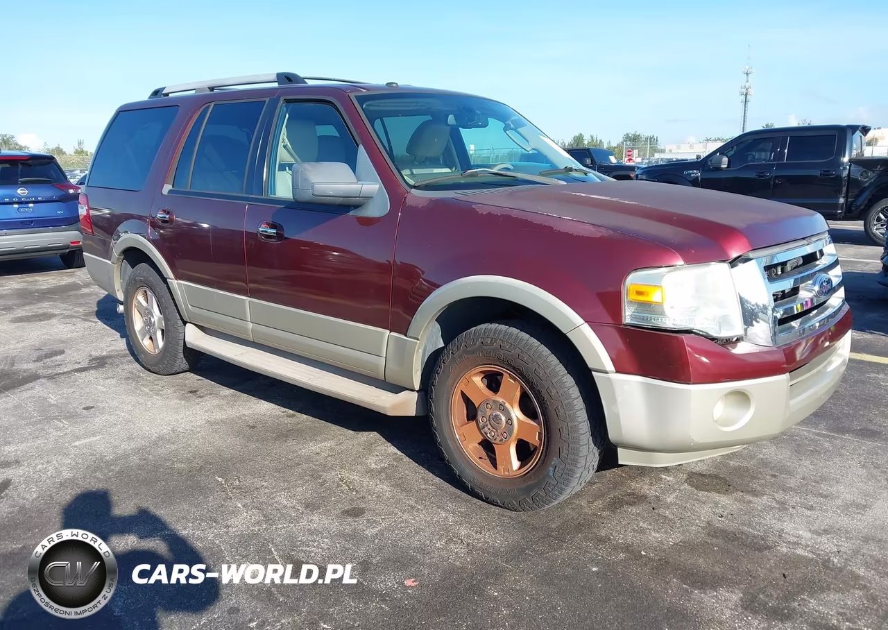 2009 Ford Expedition Eddie Bauer-King Ranch