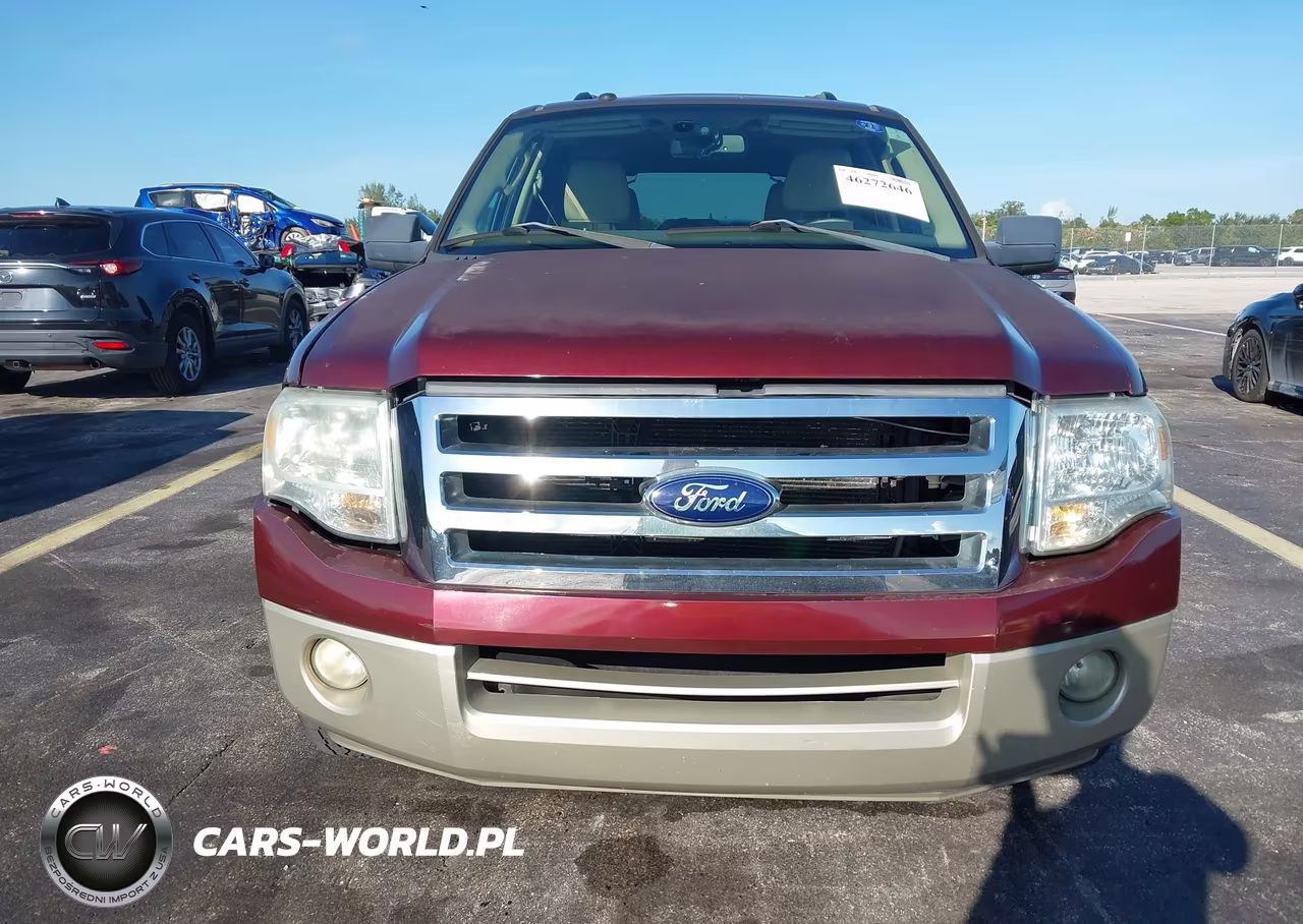 2009 Ford Expedition Eddie Bauer-King Ranch VIN:1FMFU17509EB27784 - 12