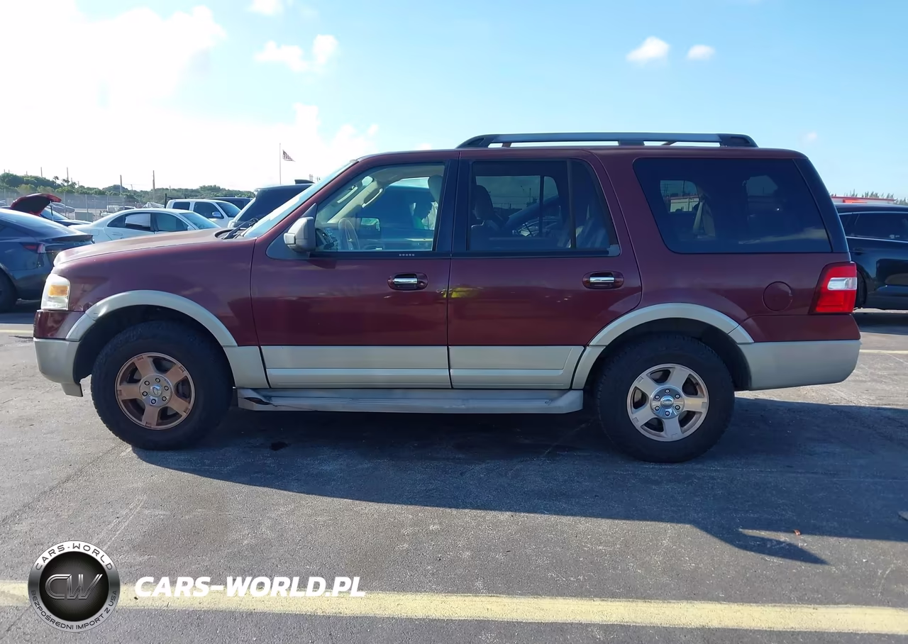2009 Ford Expedition Eddie Bauer-King Ranch VIN:1FMFU17509EB27784 - 14
