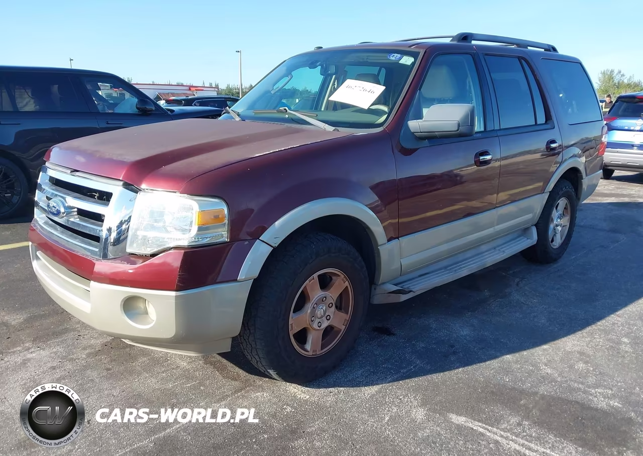 2009 Ford Expedition Eddie Bauer-King Ranch VIN:1FMFU17509EB27784 - 2