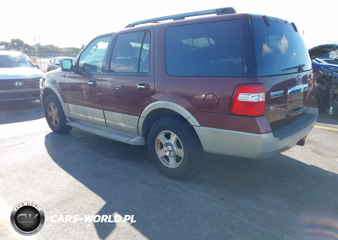 2009 Ford Expedition Eddie Bauer-King Ranch VIN:1FMFU17509EB27784 - 3