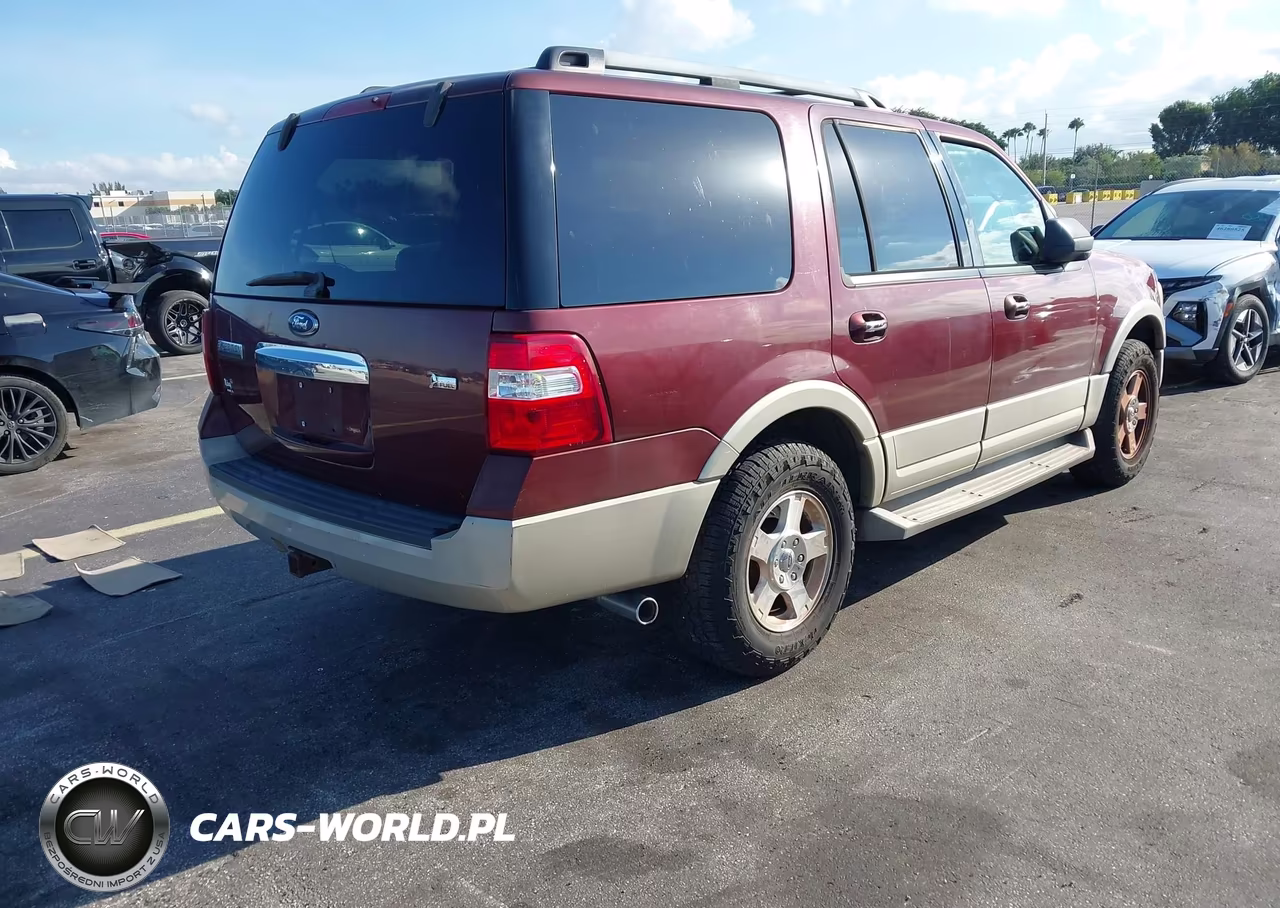 2009 Ford Expedition Eddie Bauer-King Ranch VIN:1FMFU17509EB27784 - 4