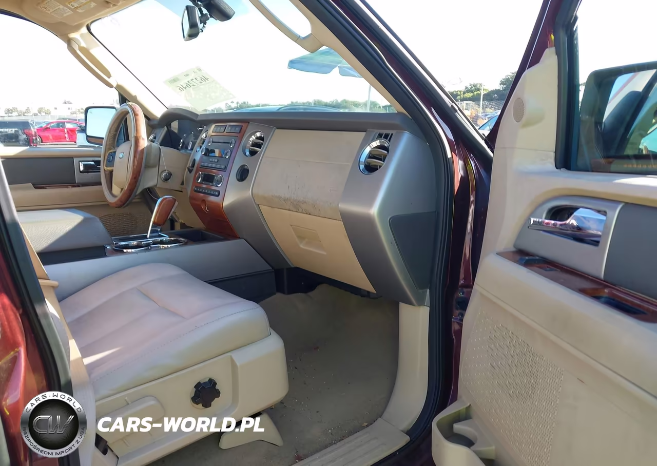 2009 Ford Expedition Eddie Bauer-King Ranch VIN:1FMFU17509EB27784 - 5