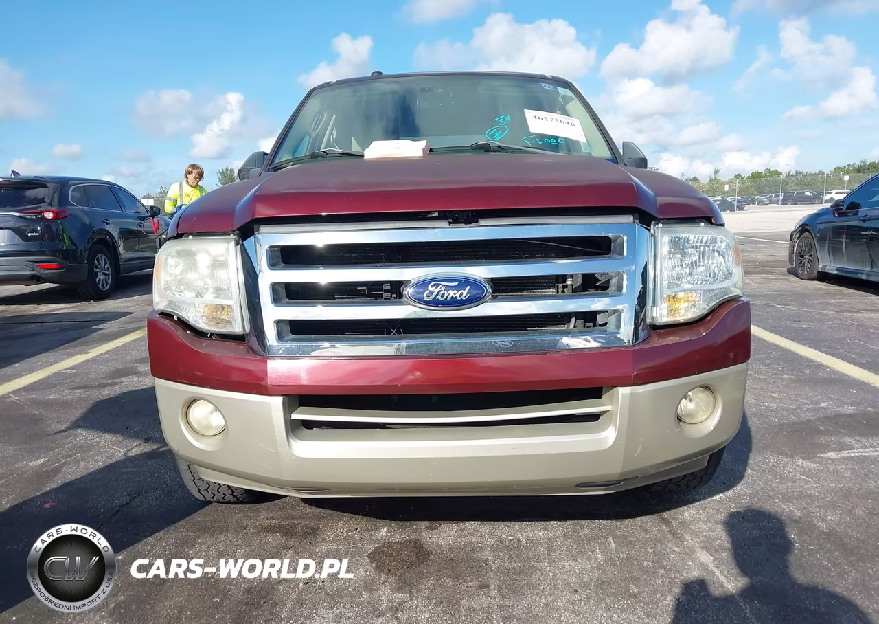 2009 Ford Expedition Eddie Bauer-King Ranch VIN:1FMFU17509EB27784 - 6