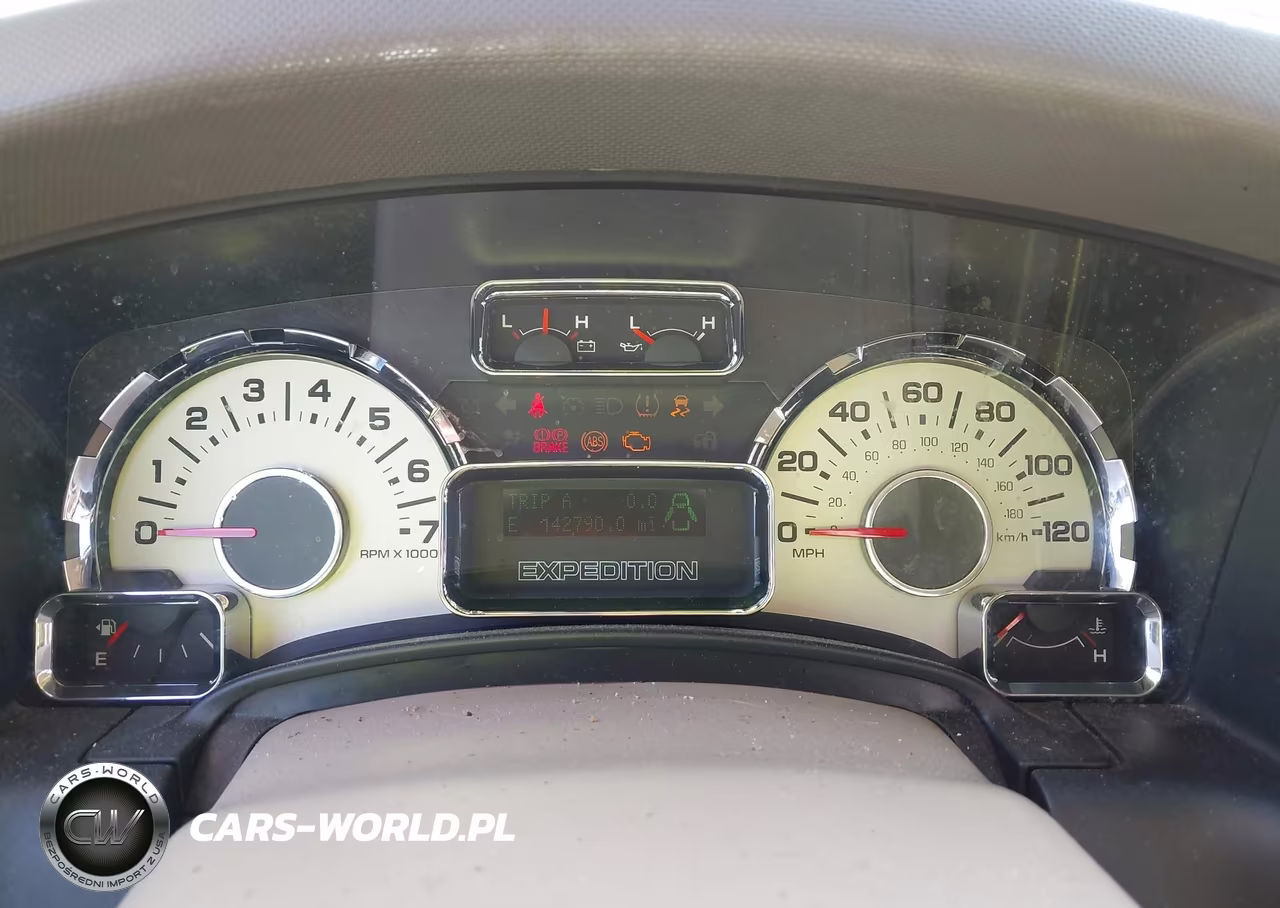 2009 Ford Expedition Eddie Bauer-King Ranch VIN:1FMFU17509EB27784 - 7