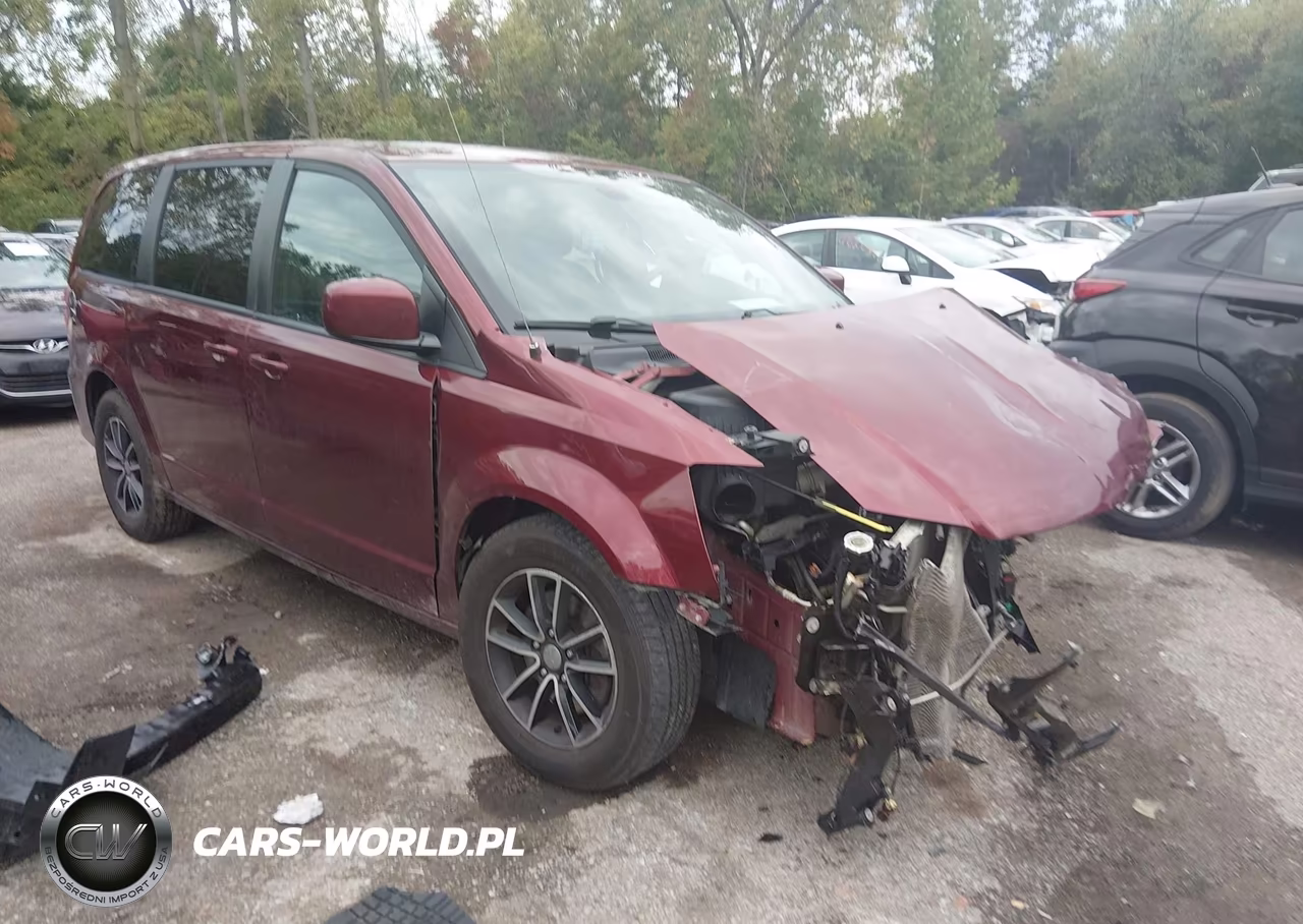 2019 Dodge Grand Caravan Gt
