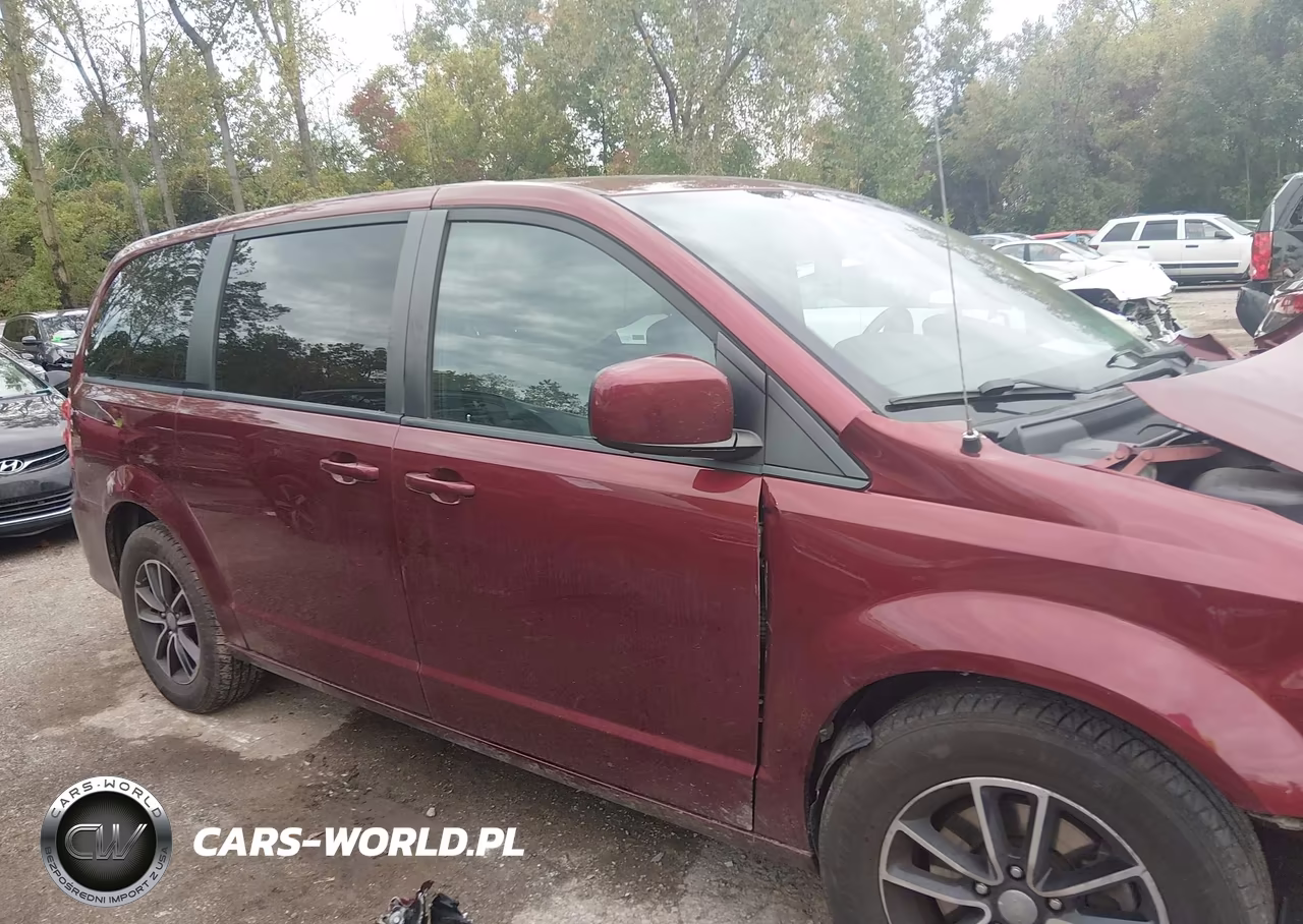 2019 Dodge Grand Caravan Gt VIN:2C4RDGEGXKR631275 - 13