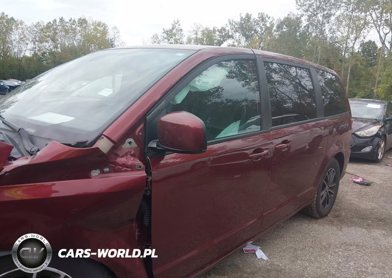 2019 Dodge Grand Caravan Gt VIN:2C4RDGEGXKR631275 - 14