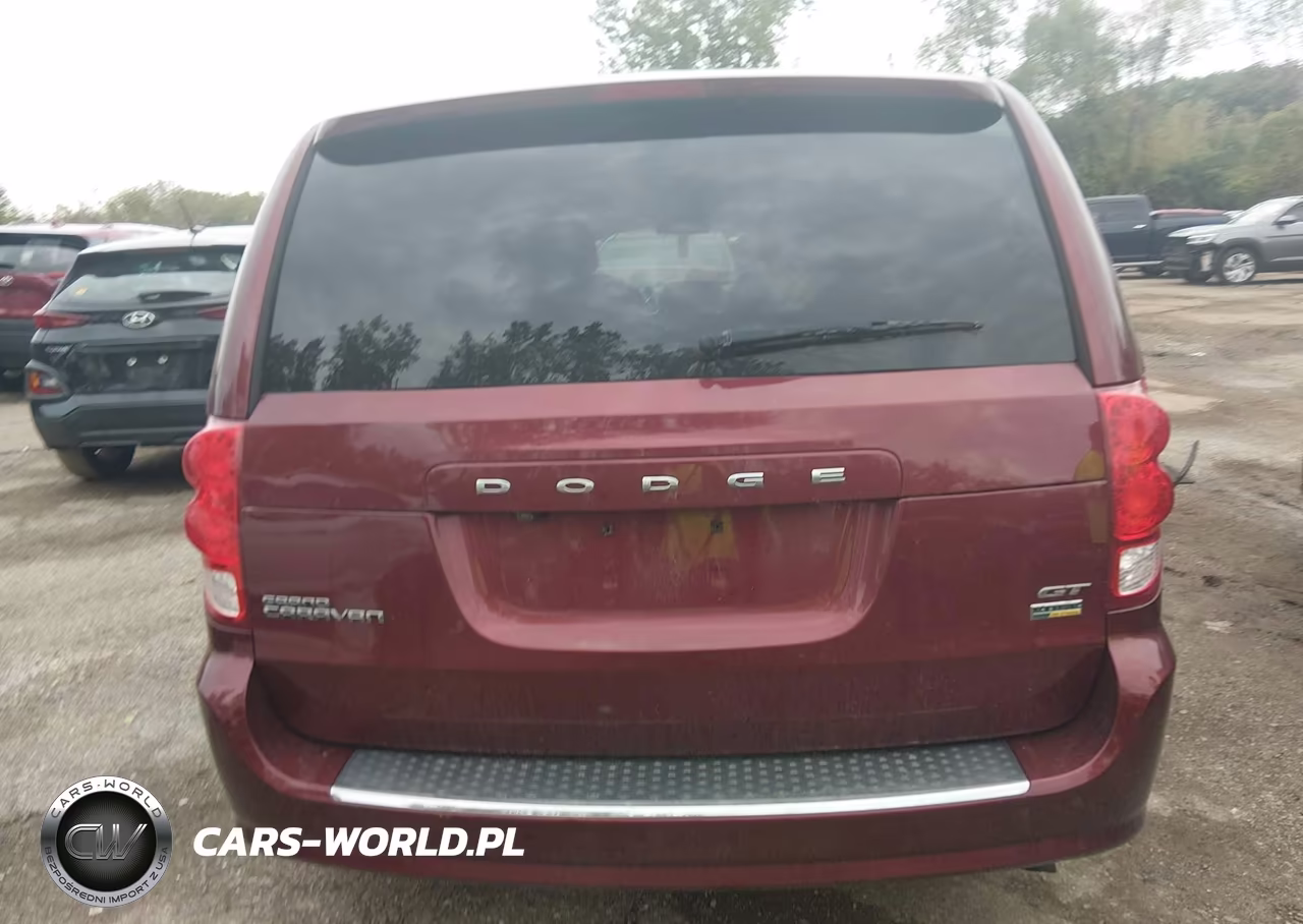 2019 Dodge Grand Caravan Gt VIN:2C4RDGEGXKR631275 - 16